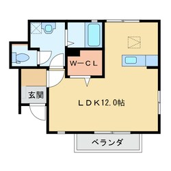 エアリーの物件間取画像